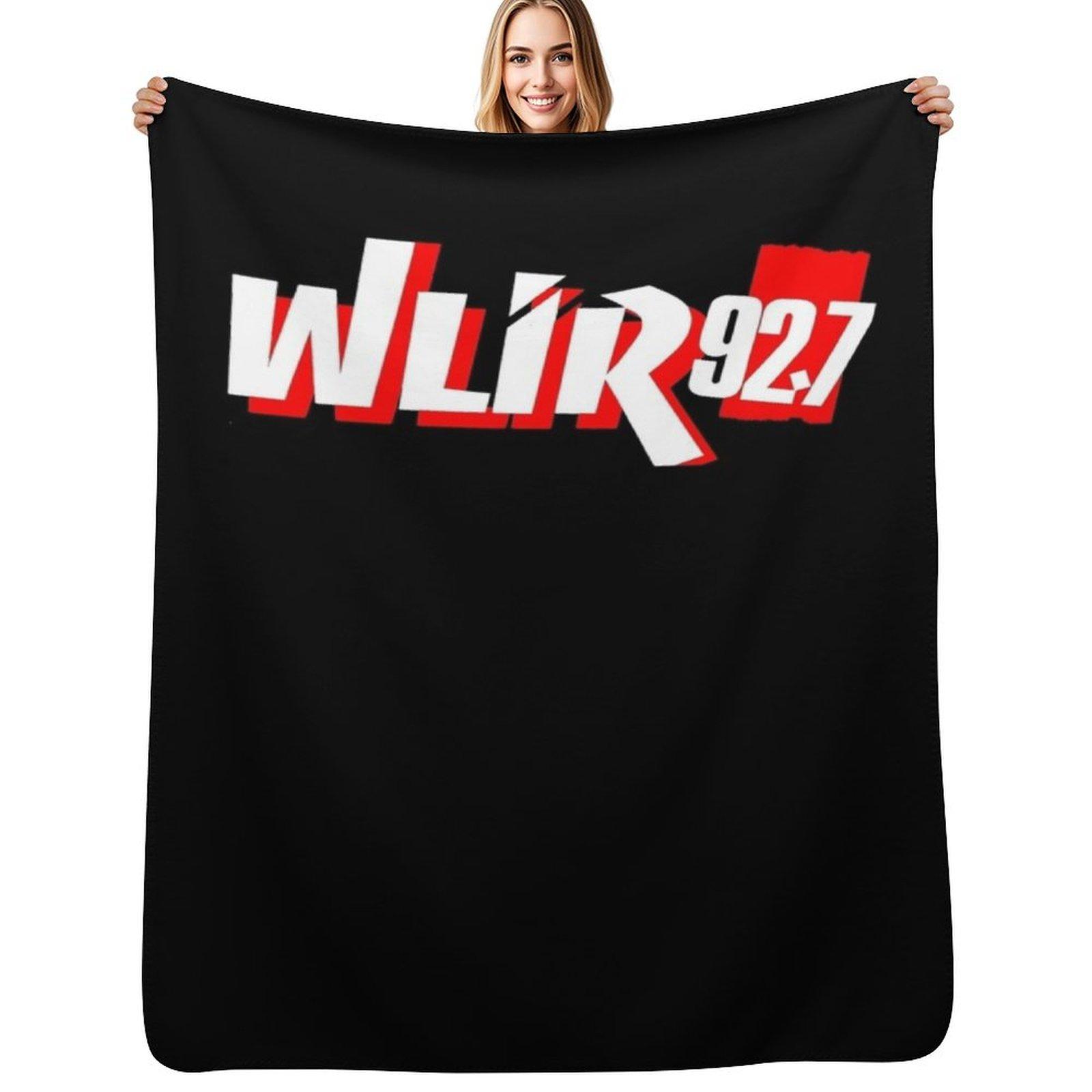WLIR black Throw Blanket Faux Fur Soft Warm Blanket for Bed Size: 75*100cm, Weight: 230 GSM