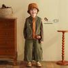 Kids' Color-block Fleece Vest