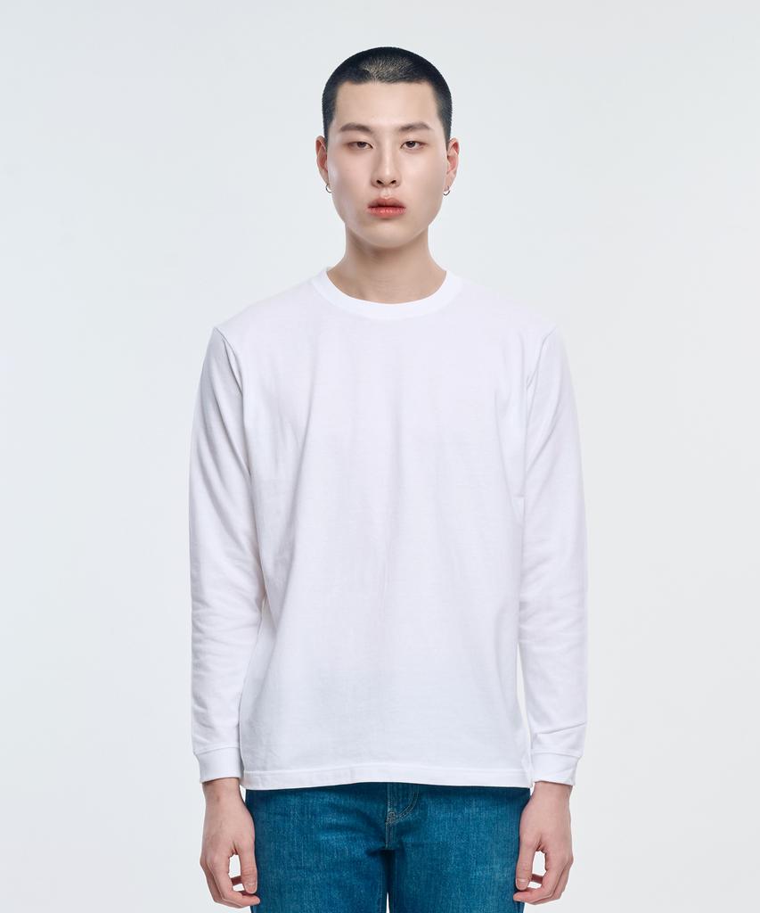 Yunaitideuaeseul [3Pack] Basic Long Sleeve T-Shirt (Type B)