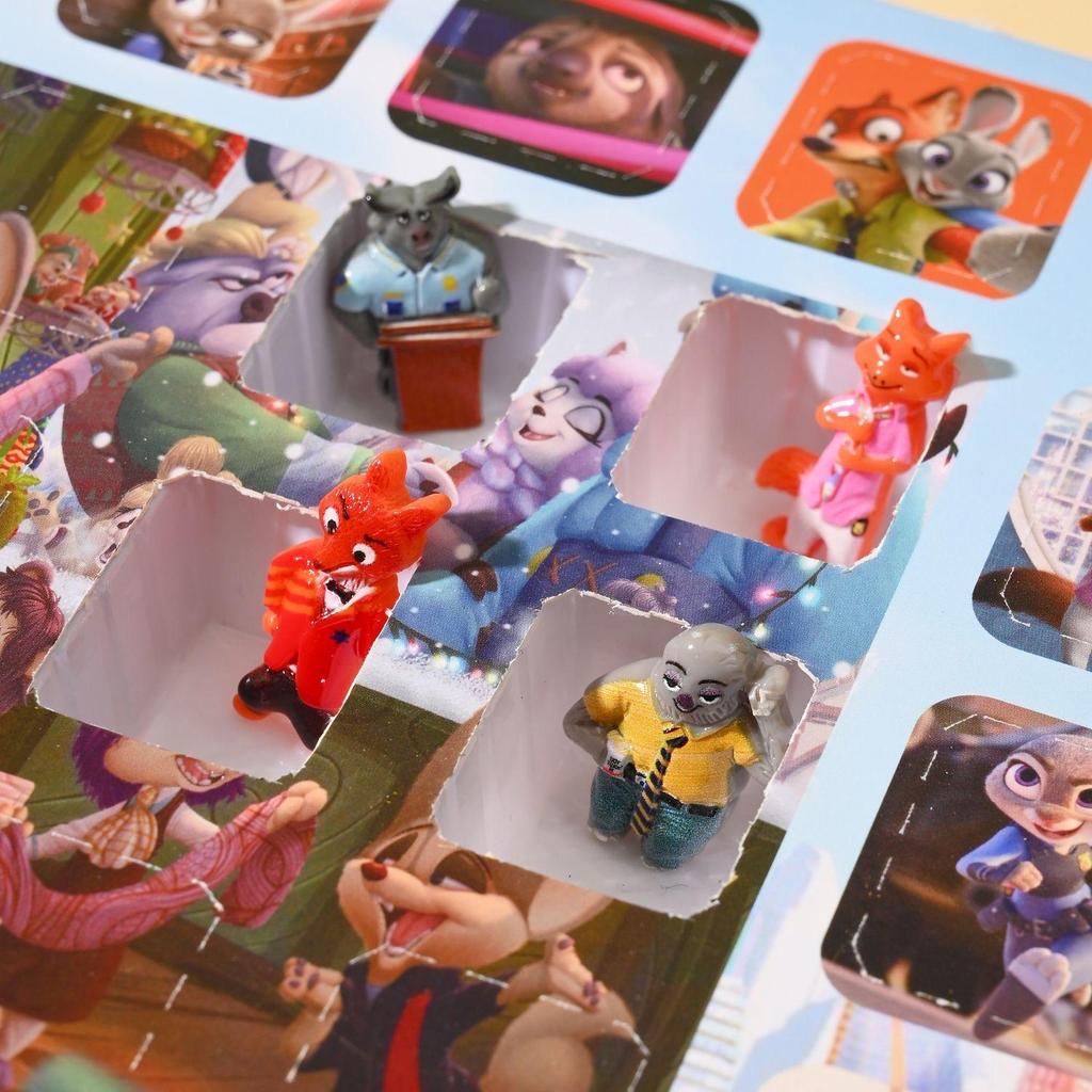 Zootopia/lafufu Blind Box , Contains 40 Different models,Halloween Decorations, Christmas Gifts for Kids, Adults, and Teenagers