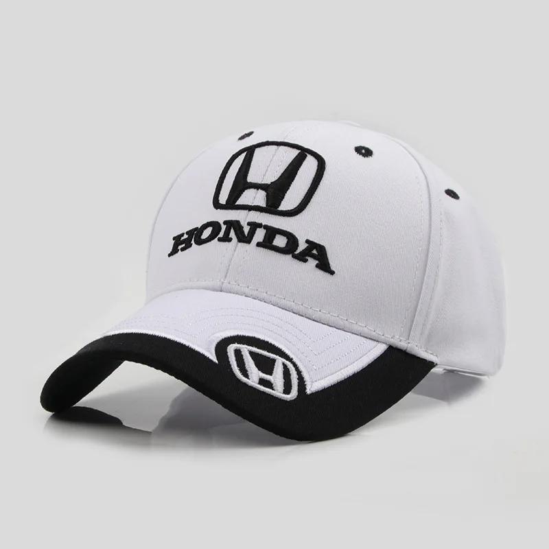 CNS1 HONDA Embroidered Baseball Cap Hip-hop Hat Outdoor Summer Sports Hat Men Women Leisure Cap For Honda Civic Accord CRV Hrv Jazz