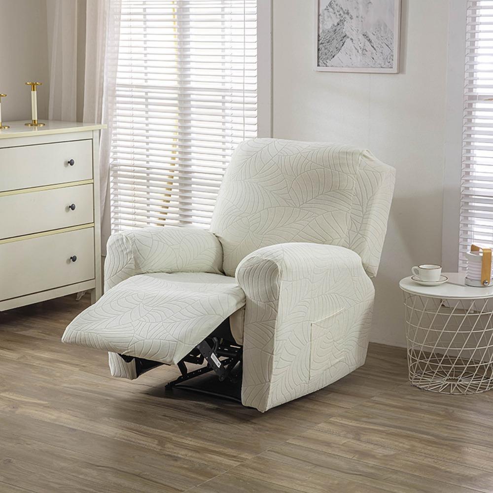 

Chivas Jacquard Anti-splashing Sofa Cover First Class Sofa Cover All-inclusive Double Triple Princess Sofa Cushion 1 Seat (4-piece set)