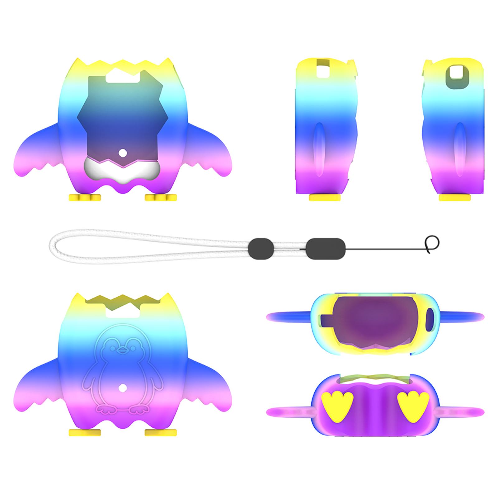 Protective Case For Tamagotchi Paradise Electronic Pets Game Soft Silicone Cover Protective Shell Solid Color Protective Cover