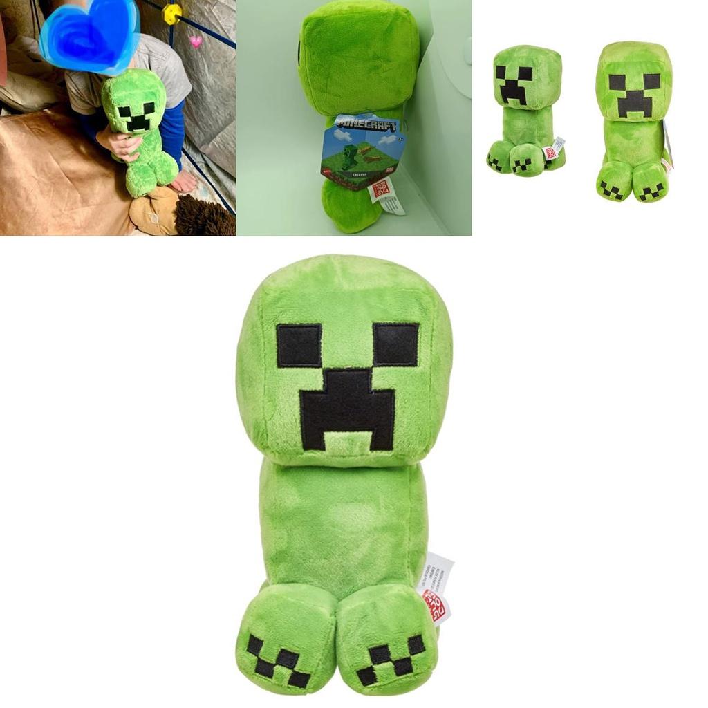 Neues Creper Plüschtier von Minecraft Weiches und kuscheliges Stofftier für Kinder 20cm
