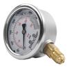 25Mpa/0-250Bar/0-4000PSI NPT1/4 Digital Display Pressure Gauge Yellow Oil Pressure Hydraulic Test Meter Pressure Instruments