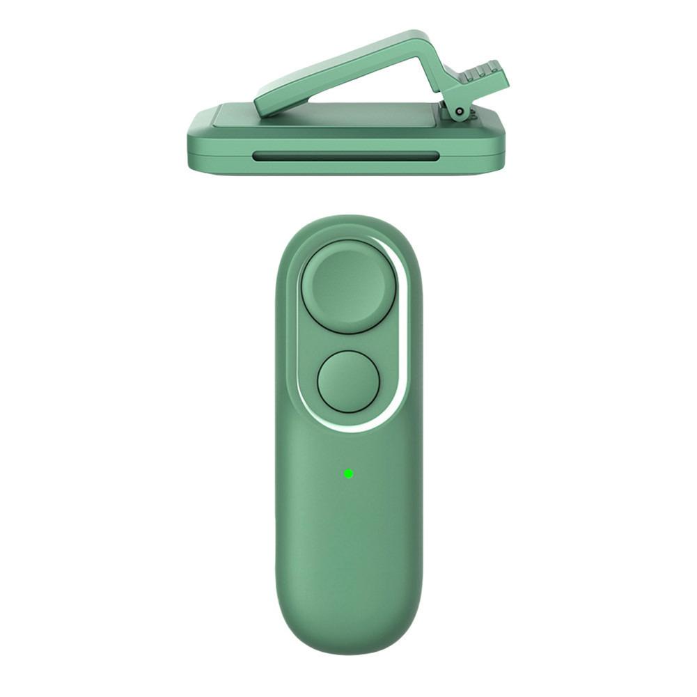 Controlador Multifuncional Controle Remoto Sem Fio Passador de Página Clicker Câmera de Telefone Gravador de Vídeo Disparadores Remotos