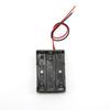 1X 2X 3X 4X AAA 1.5v 3v 4.5v 6v Battery Holder Storage Box Batteries 1 2 3 4 Slot AAA Power Bank Cases Container 2pin Wire Lead