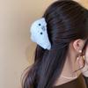 Hairpin Plush Hair Clip Cute Large Shark Clip Fashion Little Seal Hair Claw  Girl