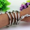 Twining Bendable 90CM Choker Jewelry Alloy Necklace Snake Necklace Snakelike Bracelet