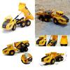 Model wywrotki Kdw 1/87 Diecast, Metalowy Pojazd Budowlany Dla Dzieci