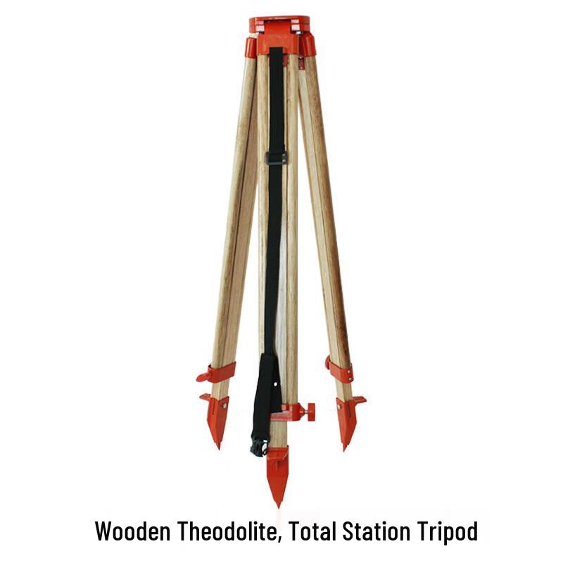Solid Wood Surveying Tripod