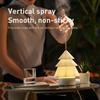 Desktop Christmas Tree Aroma Diffuser USB Mist Ambient Lamp Intelligent Safety Protection for Home