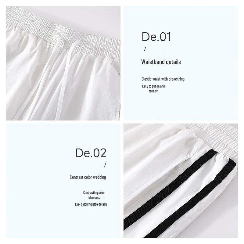 MJ STYLE Women's Colorblock Parachute Cargo Pants