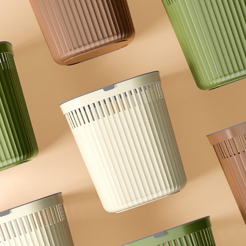 Large Capacity Household Trash Can