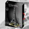 Famous European Tower Skyscraper Buildings Blocks World Architecture Bricks Model Set DIY Assembly Toys Birthday Holiday Gifts