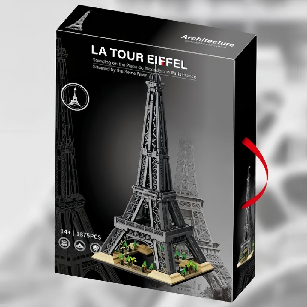 Famous European Tower Skyscraper Buildings Blocks World Architecture Bricks Model Set DIY Assembly Toys Birthday Holiday Gifts