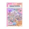 Yuxianpet Miniature Landscape Sticker Book: 3D Stereo House & Journal Toy