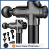 Xiaomi Pistola de massagem de 30 níveis, fáscia, relaxamento muscular profundo, massageador de pescoço e corpo, equipamento elétrico de fitness, redução de ruído, masculino e feminino
