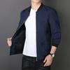 Men's Casual Jacket Jacket New Style Men's Korean Style Baseball Uniform Slim Large Size Men's Clothing