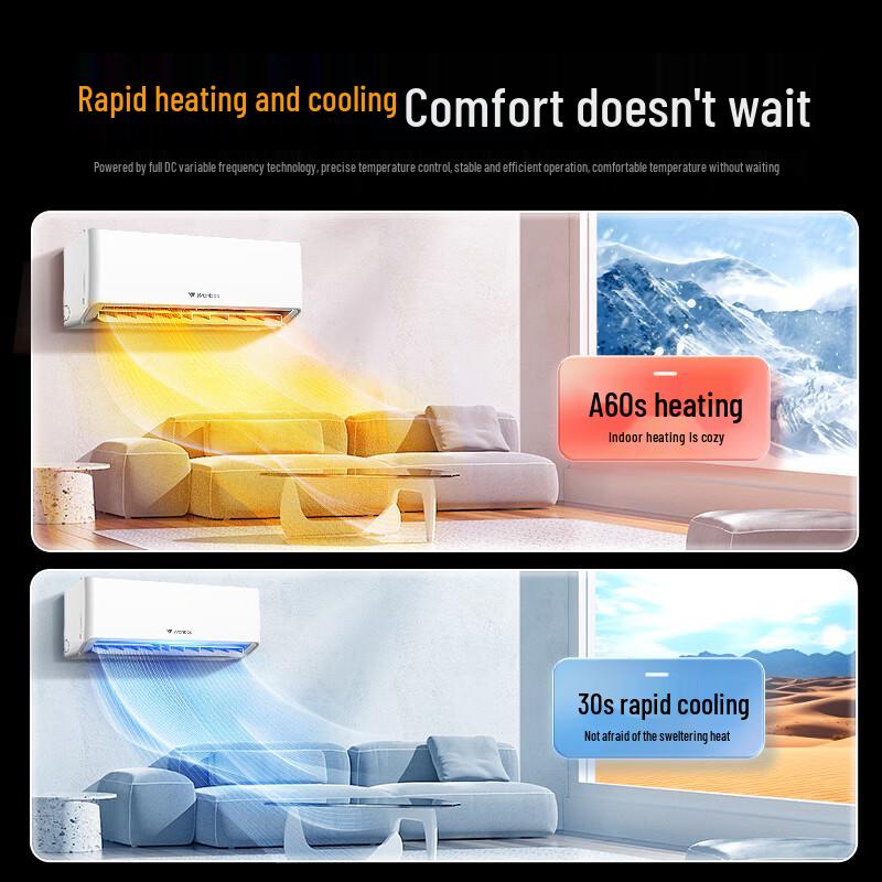 Wanbao JD Select 1-Ton Inverter Wall-Mounted Air Conditioner