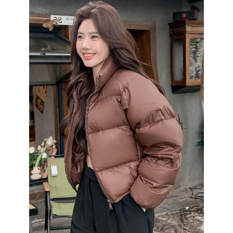 New down cotton-padded clothes for women's winter short loose thickened cotton-padded jacket, Kendou cotton-padded clothes are trendy.