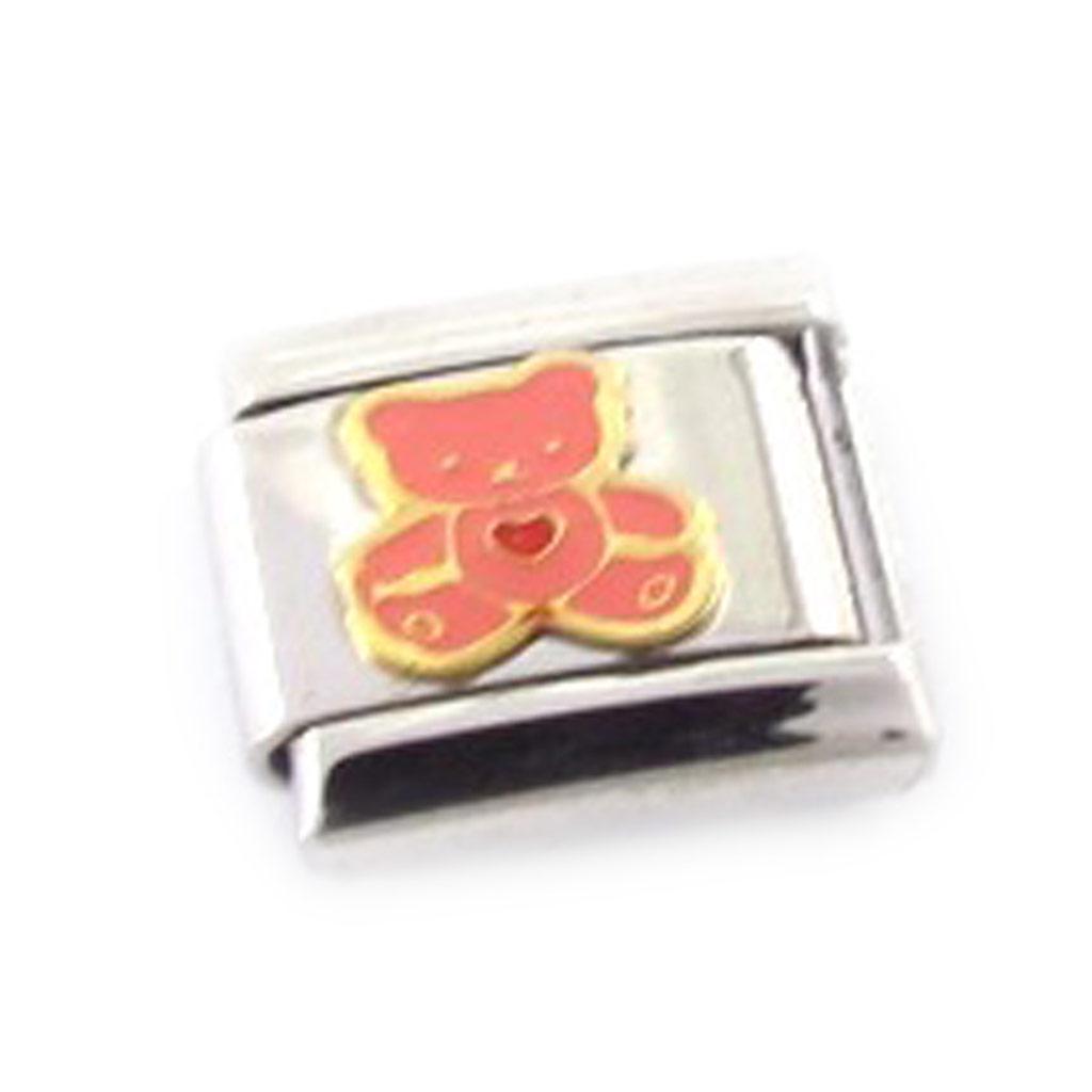 Les Trésors De Lily [C6101] - 'Teddy' Pink Mesh