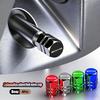 4Pcs Car Wheel Air Stem Cover Tire Valve Dustproof Caps For Mercedes Benz AMG W203 W206 W220 W205 W211 W212 W201 W168 W167 W169.