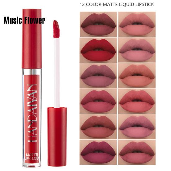 Matte Waterproof Long Lasting Moisturizing Moisturizing Advanced Lip Gloss Non Sticky Lipstick
