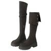 Anti-slip Two-piece Snow Boots, Long Boots, Thick-soled Boots, Women's Shoes