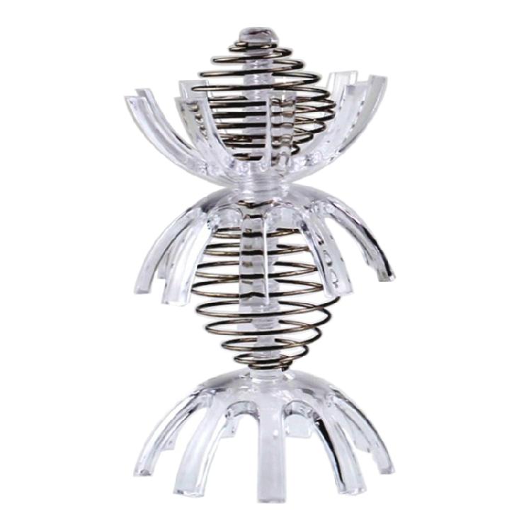

Fish Shrimp Feeder Acrylic Feeding Tool Aquarium Feeders for Small Tropical Fish 1