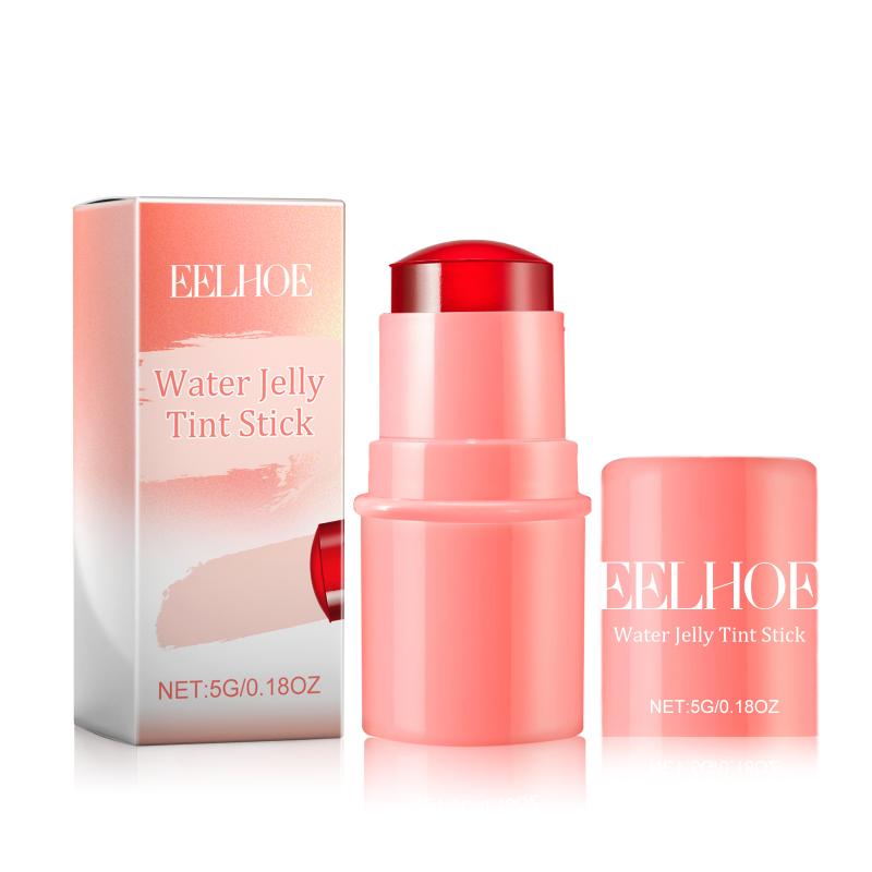 

Fruit Jelly Tint Stick, 2-In-1 Blush & Lip Stain, Buildable Watercolor Effect, Moisturizing Non-Sticky, Easy To Blend 1