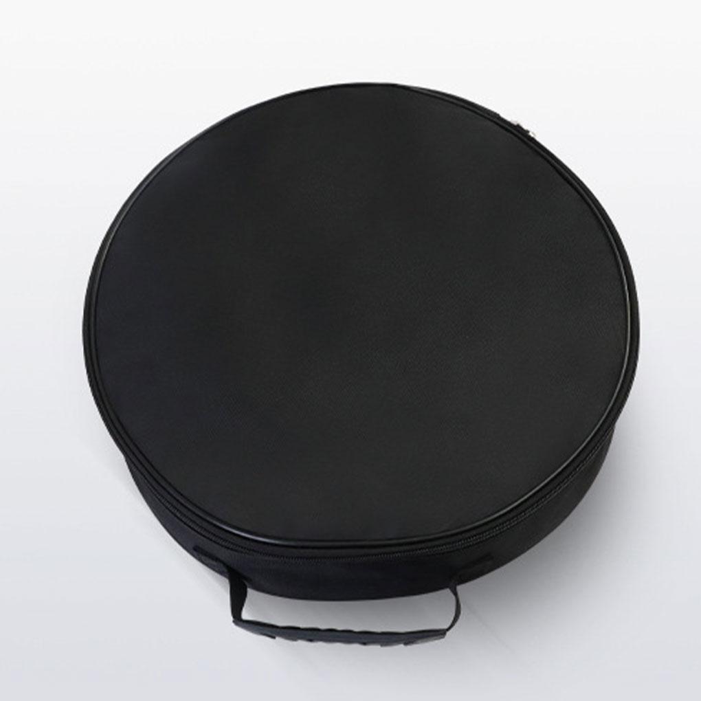 Electric Vehicles Battery Jumper Cable Bag EV Car Charger Storage Round Bags Oxford Rechargeable Guns Storage Organizer For Auto