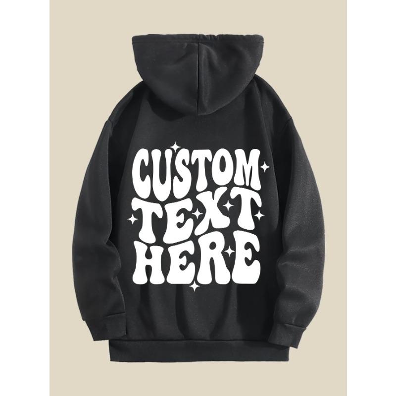 Daily Streetwear Retro Oversized Hoodie Fashion Hip Hop Casual Hoodie Letter Pattern Print Hooded Sweatshirt S-3XL Hoodies & Sweatshirts Women’s