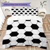 Checkerboard Racing Pattern Bedding uilt Set uilt Cover Pillowcase Home Decoration Birthday Gift (1 * duvet cover + 2 * pillowcase without core)