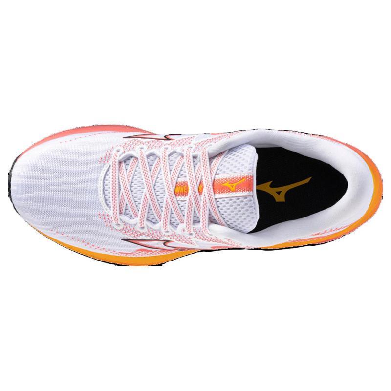 Mizuno Damen Wave Rider 27 'White Dubarry' Damen-Sneaker J1GD230371