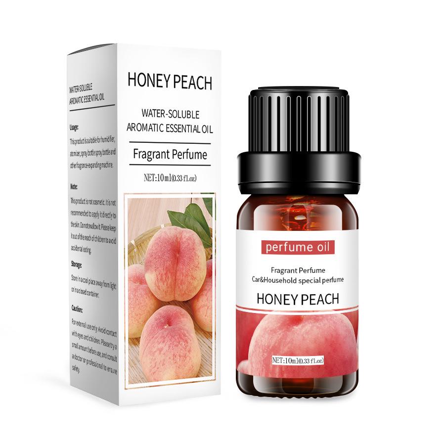 

10 мл Водорастворимое лавандовое розовое ароматерапевтическое эфирное масло для увлажнителей 10ML