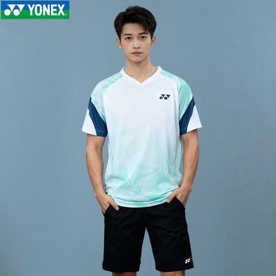 חולצת טריקו ספורט קצרת שרוולים לבדמינטון YONEX