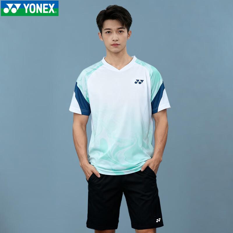 Спортивная футболка YONEX с коротким рукавом для бадминтона 2XL