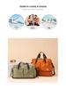 Travel Fashion Multi-Purpose Women's Yoga Fitness Shoulder Bag - Large Capacity Crossbody Handbag