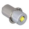 LED Bulb High Brightness White Light 3V 3W Long Service Life Flashlight Replacement Bulb