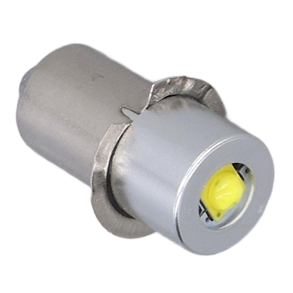LED Bulb High Brightness White Light 3V 3W Long Service Life Flashlight Replacement Bulb