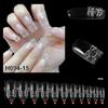 Clear Square Nail Tips for Acrylic Nails Long Nails Art Full Cover Easy To Apply