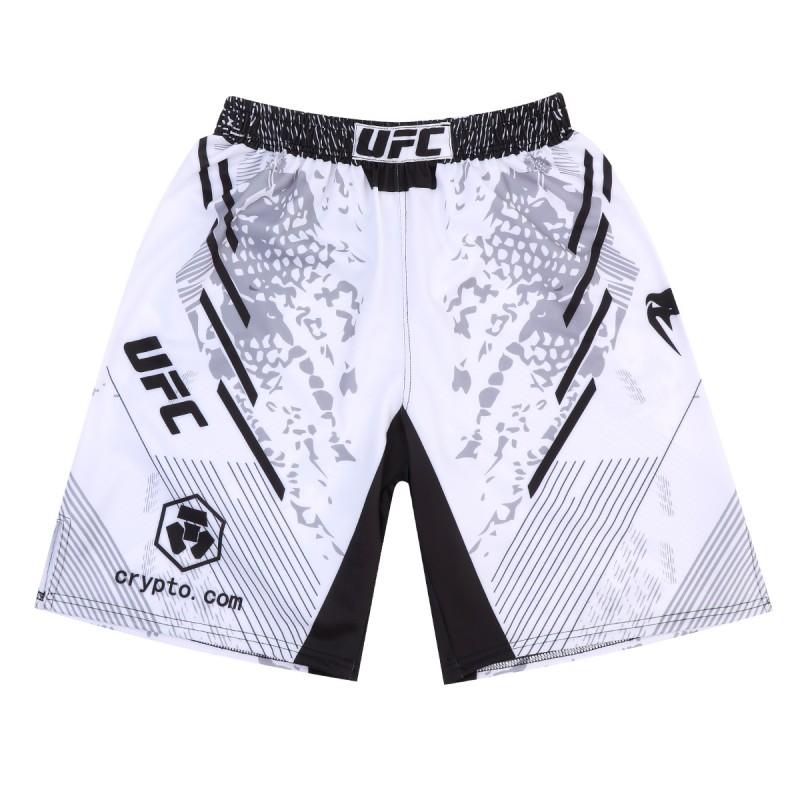 Shorts MMA Séchage Rapide Boxe Muay Thai BJJ Sanda Course à Pied Fitness Entraînement Unisexe Athlétique Entraînement