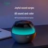 Soaiy S65 Portable Bluetooth Speaker with Colorful LED Light CN Plug (adapter Included)