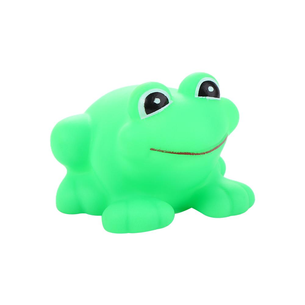 For  Funny Gift Sound Squeaky Squeeze Children Animals Bath Toys Baby Bath Toys Float Shower  Swimming Water Toys