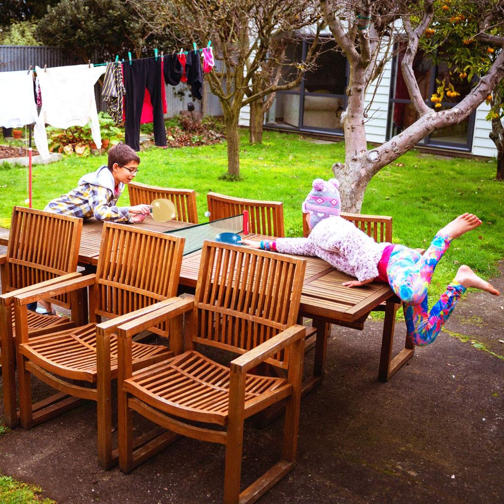 Langs Japan (RANGS) Langs Doko Demo Ping Pong Blue