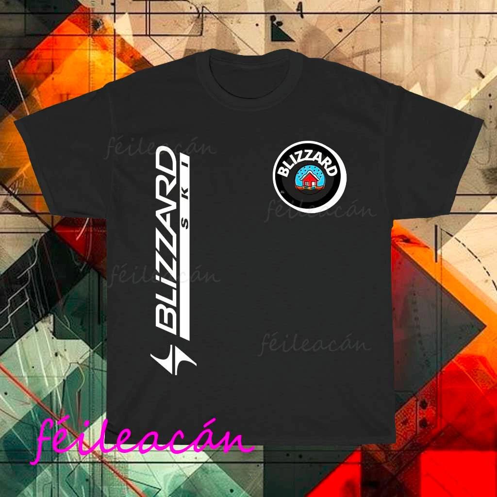

Brand New Blizzard Ski Company Logo American T-Shirt Funny Size S to 5XL XL