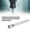 ER11M 100L Collet Chuck Holder Extension Rod Straight Shank Milling Cutter Tool HolderC12