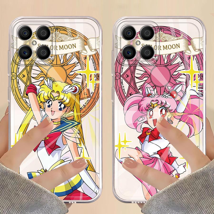 Sailor Chibi Moon Soft Phone Cover Case for Honor X9b X8b X8a 90 Lite X9a X8 X7b