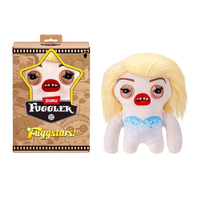 Fuggler Funny Ugly Teeth Monster Plush Toy Fugg Old Fogies Alley Cats Care Bears Powerpuff Girls Stuffed Plushies Dolls